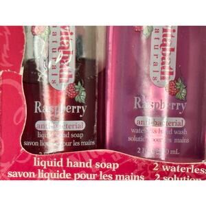 546	NOS Vitabath Anti Bacterial Starter Pack;  Raspberry